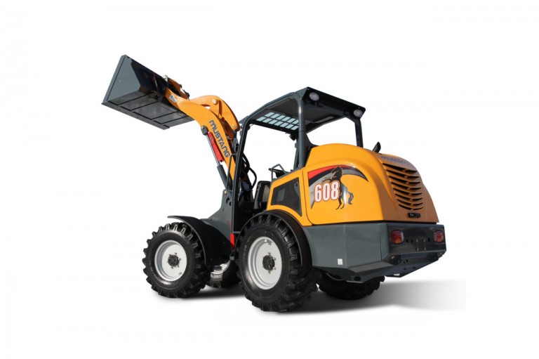 608 Wheel Loaders 608 Wheel Loaders