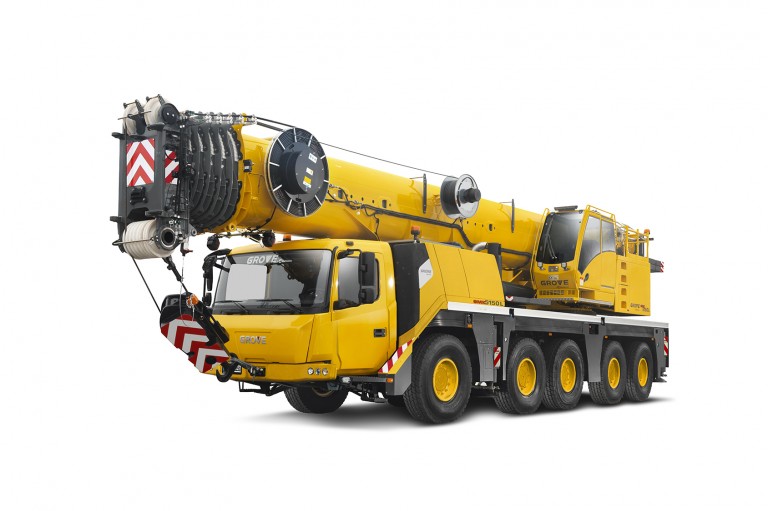 GMK5150L Mobile Cranes GMK5150L Mobile Cranes