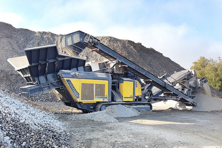 RM V550GO! Track Mounted Jaw Crushers RM V550GO! Track Mounted Jaw Crushers