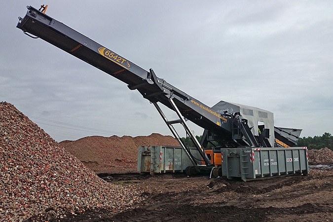 Trackstack 6542TPS Tracked Stackers Trackstack 6542TPS Tracked Stackers