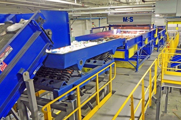 CIRRUS™ Recycling Sorting Systems CIRRUS™ Recycling Sorting Systems