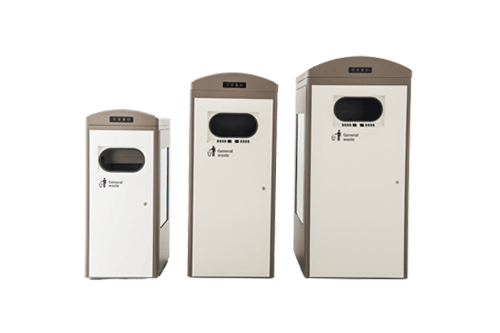 EcoClean CUBE Recycling Carts & Containers EcoClean CUBE Recycling Carts & Containers