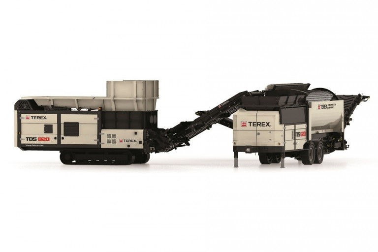 TDS 820 Shredders TDS 820 Shredders