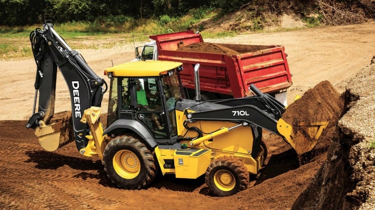 John Deere rounds out L-Series backhoe portfolio with powerful 710L