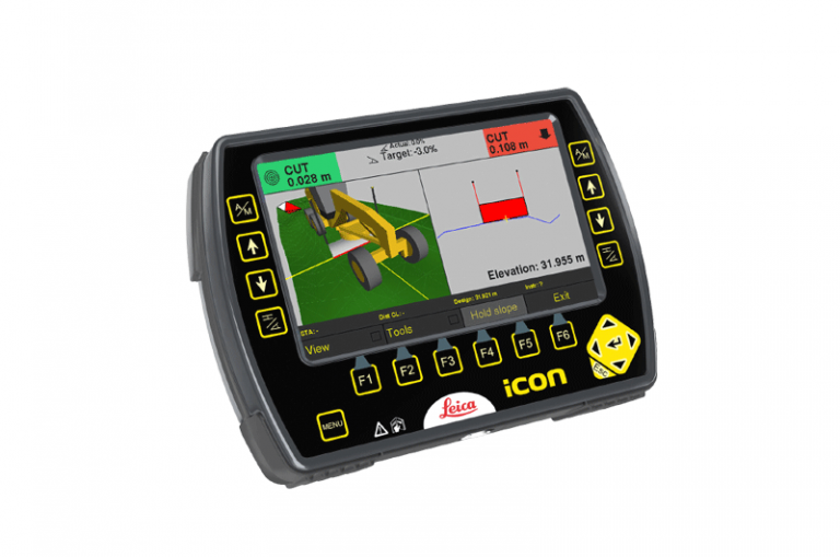 Leica Geosystems Inc. iCON grade iGG4 | Heavy Equipment Guide