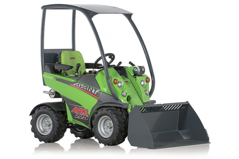 AVANT TECNO USA Inc. Avant 225 Wheel Loaders Heavy Equipment Guide