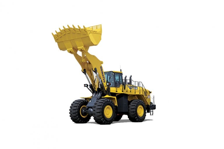 1/50 Komatsu WA600-8 Wheel Loader Diecast Model
