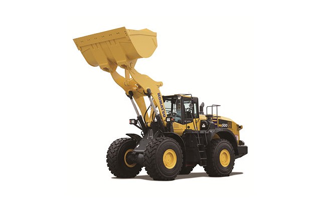 WA500-8 Wheel Loaders WA500-8 Wheel Loaders