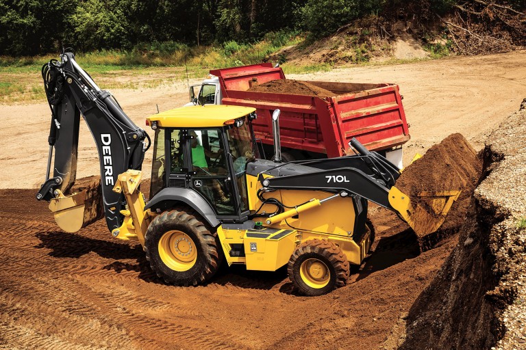 710L Backhoe Loaders 710L Backhoe Loaders