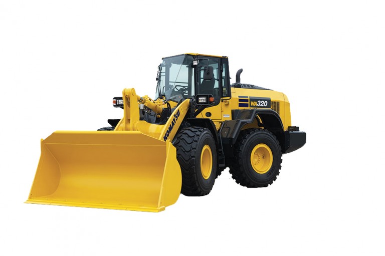 WA320-8 Wheel Loaders WA320-8 Wheel Loaders