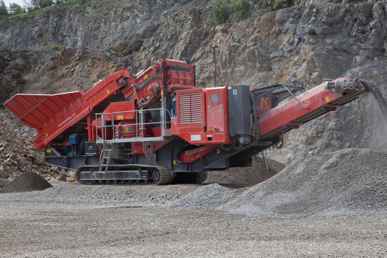 Terex Finlay C1540 Track Mounted Cone Crushers Heavy Equipment Guide