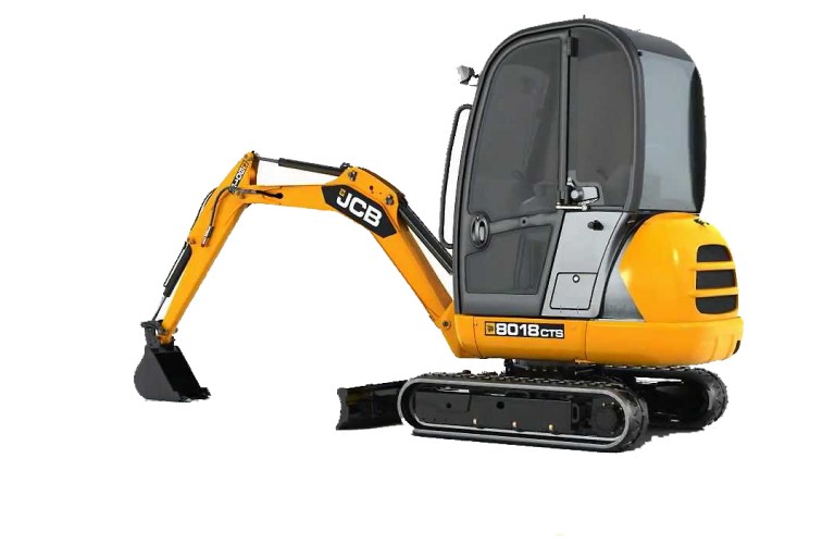 JCB Inc. - 8018 CTS Excavators JCB Inc. - 8018 CTS Excavators