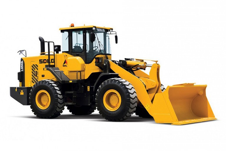 SDLG North America LG948L Wheel Loaders | Heavy Equipment Guide