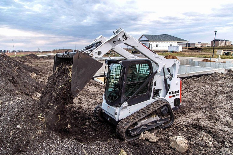 Bobcat Company - T595 Compact Track Loaders Bobcat Company - T595 Compact Track Loaders