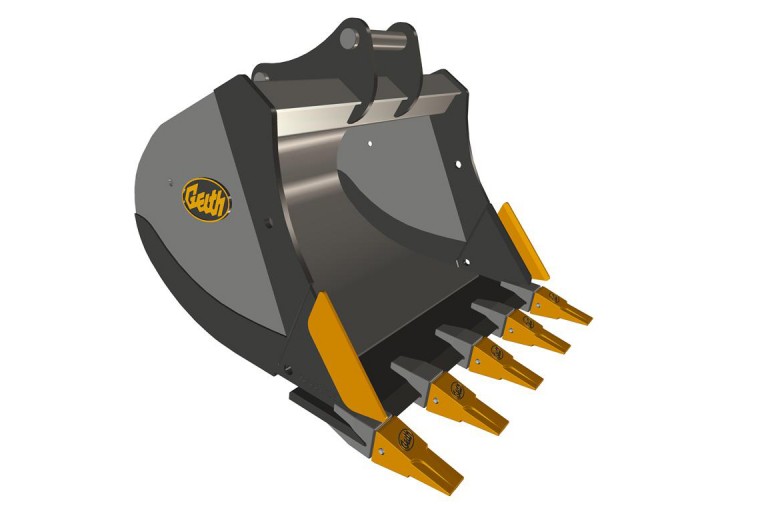 Geith International Ltd Geith Heavy Duty Excavator Buckets | Heavy ...