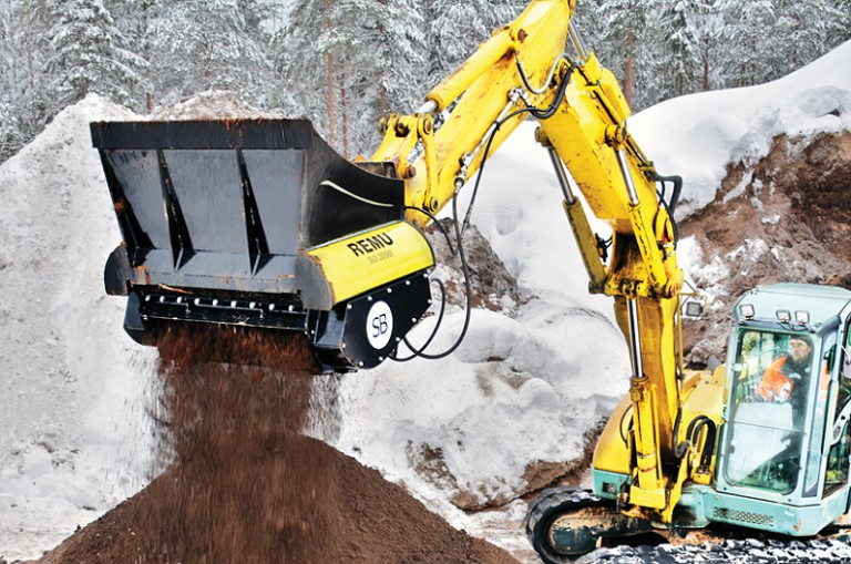 Remu Crossover Bucket Crushers Remu Crossover Bucket Crushers
