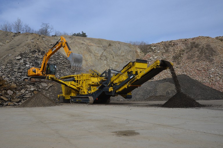 Destroyer 1011 - R3 Track Mounted Impact Crushers Destroyer 1011 - R3 Track Mounted Impact Crushers