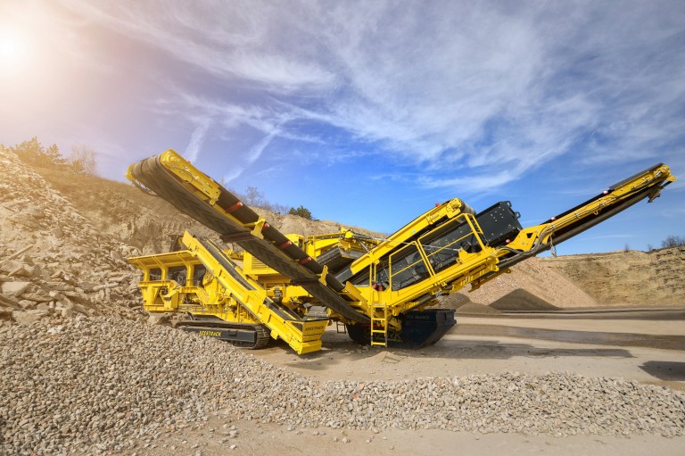 Keestrack - Destroyer 1313 - R6 Track Mounted Impact Crushers Keestrack - Destroyer 1313 - R6 Track Mounted Impact Crushers