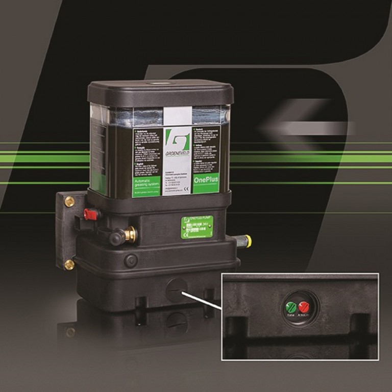 Groeneveld OnePlus pump for progressive lubrication systems