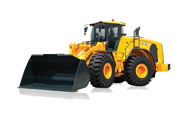 HL970 Wheel Loaders HL970 Wheel Loaders