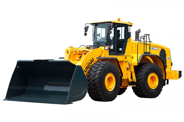 HL980 Wheel Loaders HL980 Wheel Loaders