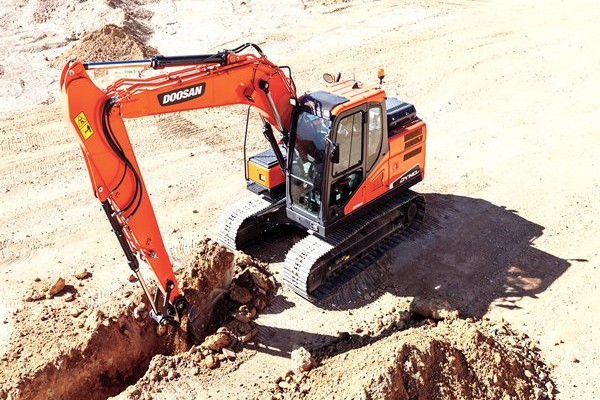 DX140LC-5 Excavators DX140LC-5 Excavators