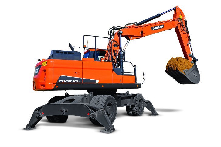 DX210W-5 Excavators DX210W-5 Excavators