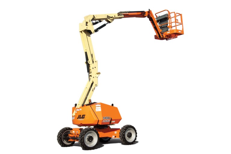 340AJ Articulated Boom Lifts 340AJ Articulated Boom Lifts
