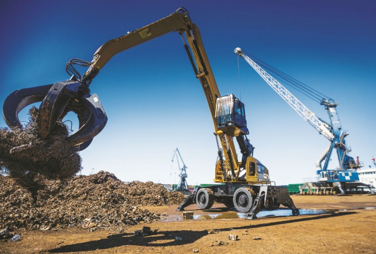 Equipment Focus Material handling attachments Heavy Equipment Guide