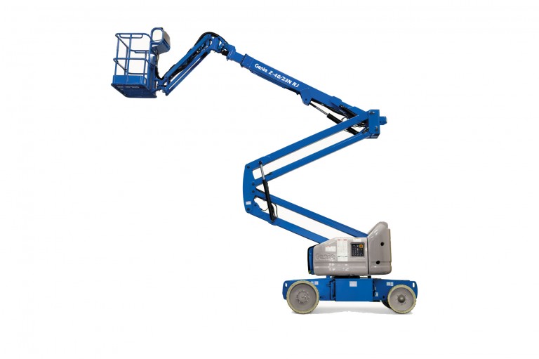 Z™-40/23 N & Z™-40/23 N RJ Articulated Boom Lifts Z™-40/23 N & Z™-40/23 N RJ Articulated Boom Lifts
