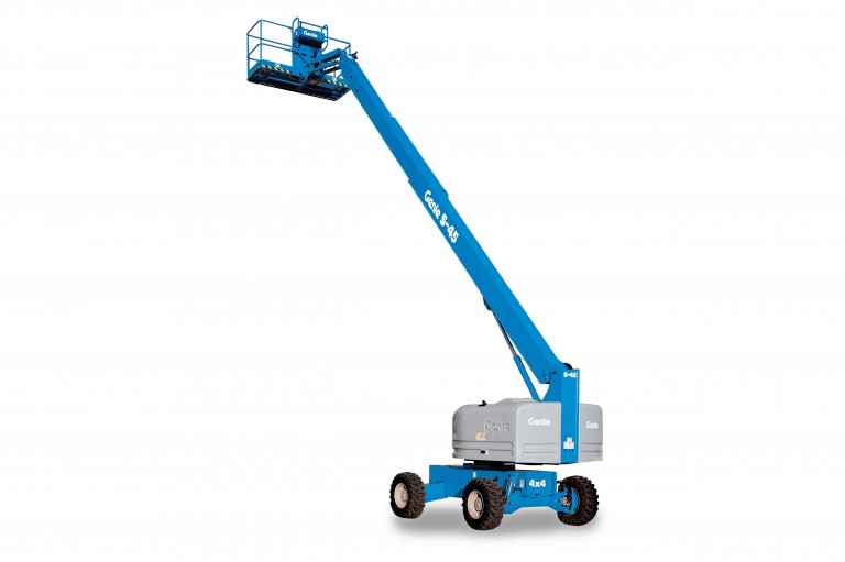 Genie - A Terex Brand - S™-40 & S™-45 Telescopic Boom Lifts Genie - A Terex Brand - S™-40 & S™-45 Telescopic Boom Lifts