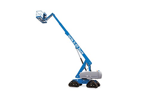 Genie - A Terex Brand - S™-60 Trax & S™-65 Trax Telescopic Boom Lifts Genie - A Terex Brand - S™-60 Trax & S™-65 Trax Telescopic Boom Lifts