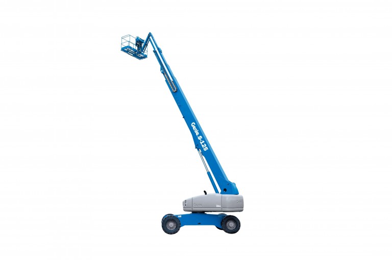 S™-125 Telescopic Boom Lifts S™-125 Telescopic Boom Lifts