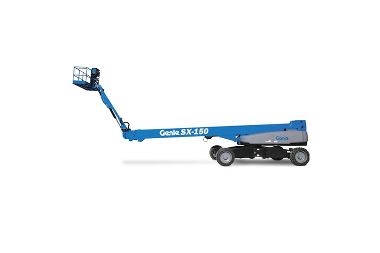 Genie - A Terex Brand - SX-150 Telescopic Boom Lifts Genie - A Terex Brand - SX-150 Telescopic Boom Lifts