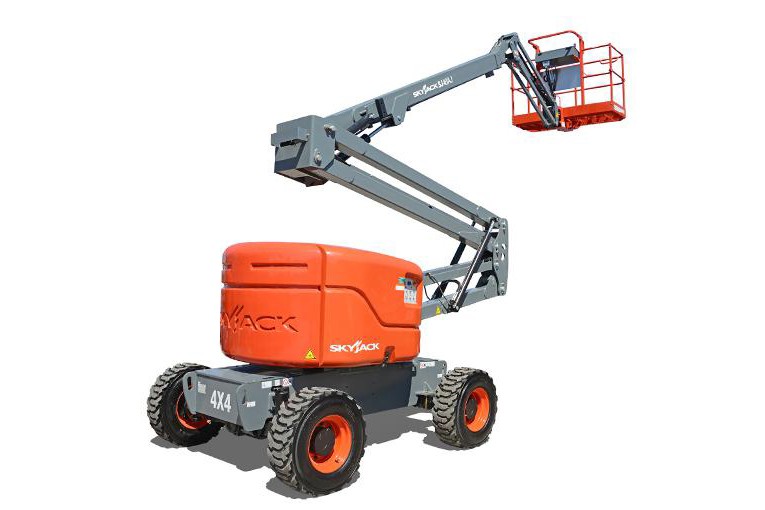 SJ46 AJ Articulated Boom Lifts SJ46 AJ Articulated Boom Lifts