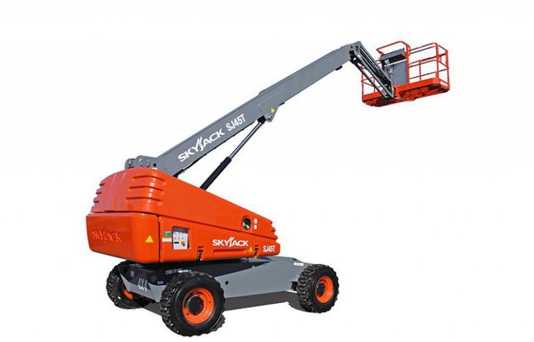 Skyjack Inc. SJ40/45 T Telescopic Boom Lifts | Heavy Equipment Guide