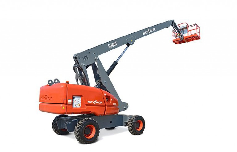 SJ82/86 T Telescopic Boom Lifts SJ82/86 T Telescopic Boom Lifts