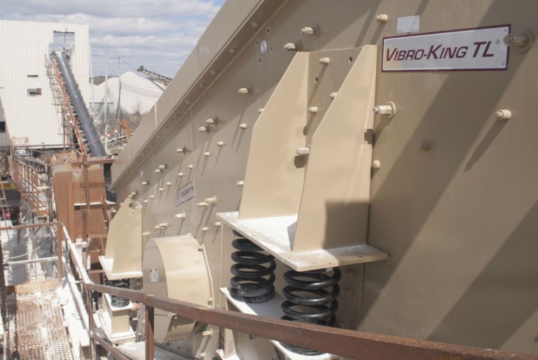 Lannon Stone chooses Telsmith screening solutions