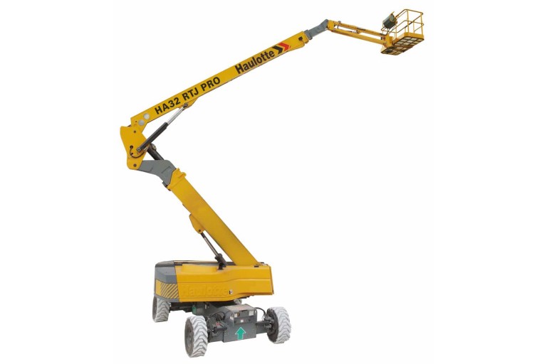 HA100 RTJ PRO Articulated Boom Lifts HA100 RTJ PRO Articulated Boom Lifts