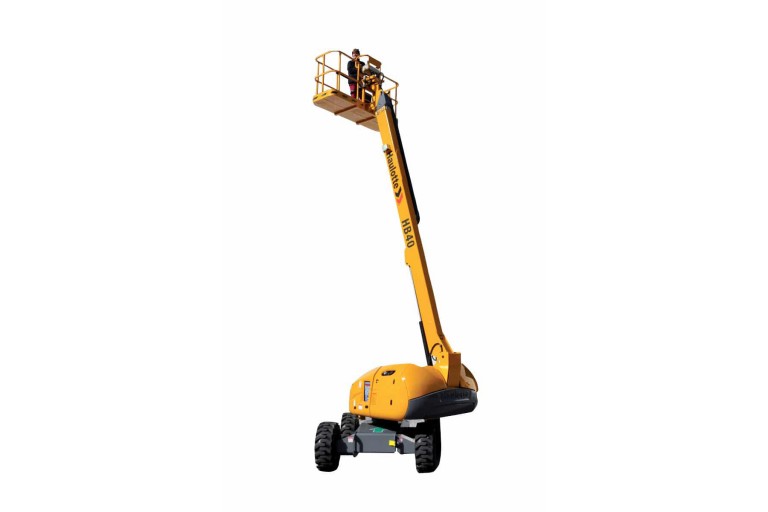 HB 40 Telescopic Boom Lifts HB 40 Telescopic Boom Lifts