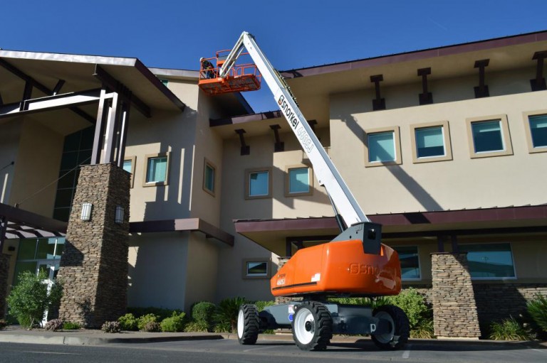 400S/460SJ Telescopic Boom Lifts 400S/460SJ Telescopic Boom Lifts