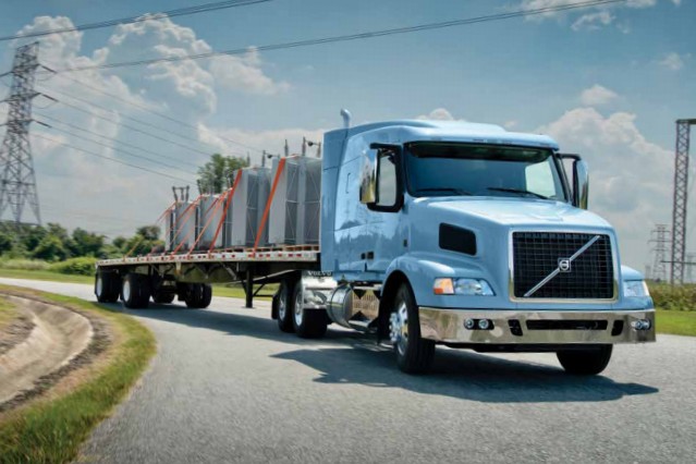 Volvo trucks north america