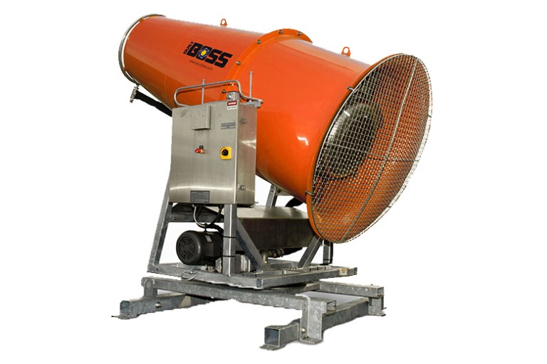 Dust Control Technology DustBoss® 100 Dust Supression Recycling