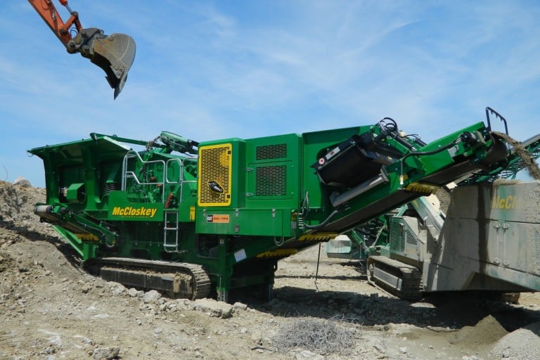 McCloskey International I44 Track Mounted Impact Crushers | Recycling ...