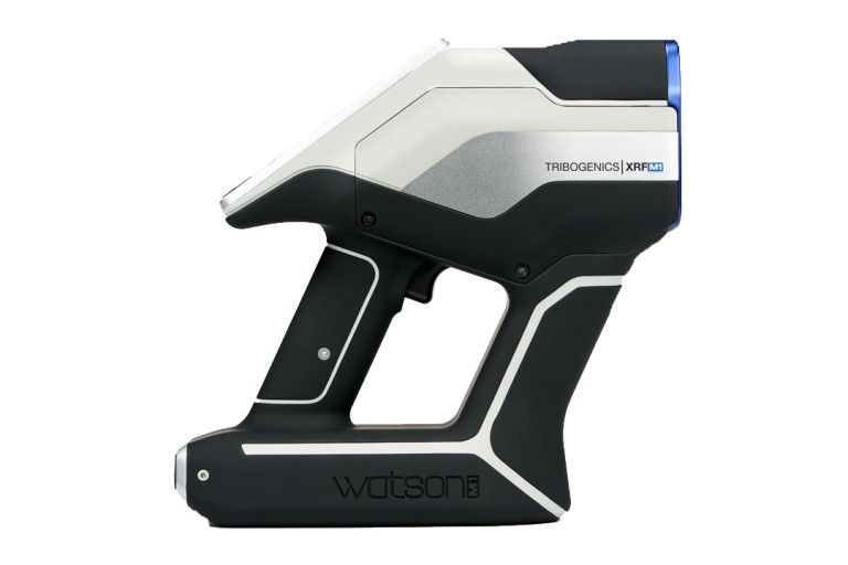 Tribogenics - Watson XRF Handheld Analysers Tribogenics - Watson XRF Handheld Analysers