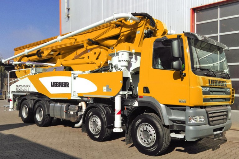 50 M5 XXT Concrete Pump Trucks 50 M5 XXT Concrete Pump Trucks