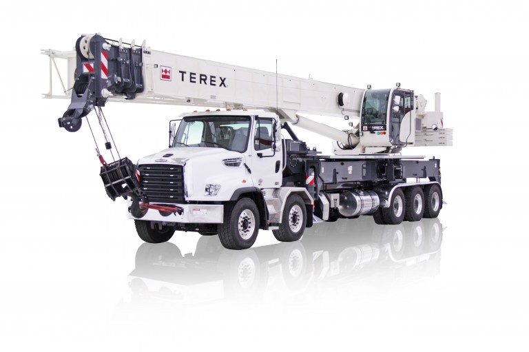 Crossover 8000 Truck Mounted Cranes Crossover 8000 Truck Mounted Cranes