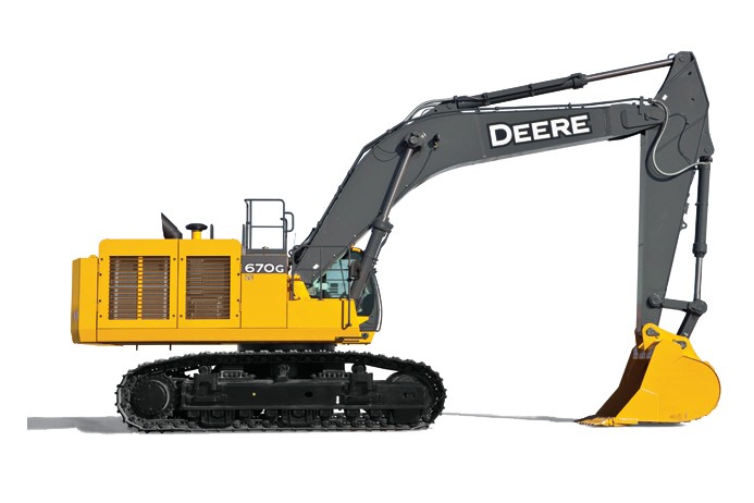 670G LC Excavators 670G LC Excavators