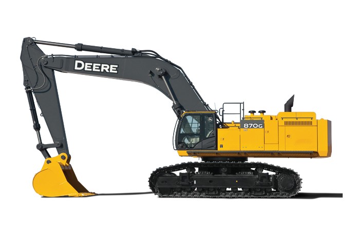 870G LC Excavators 870G LC Excavators