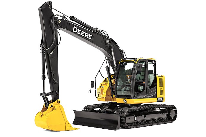135G Excavators 135G Excavators